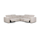 Knoxville 5pc Power Recliner Sectional - Gray by Classic Home at Eve Furniture