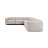 Knoxville 6 Piece Reclining Sectional by Classic Home at Eve Furniture