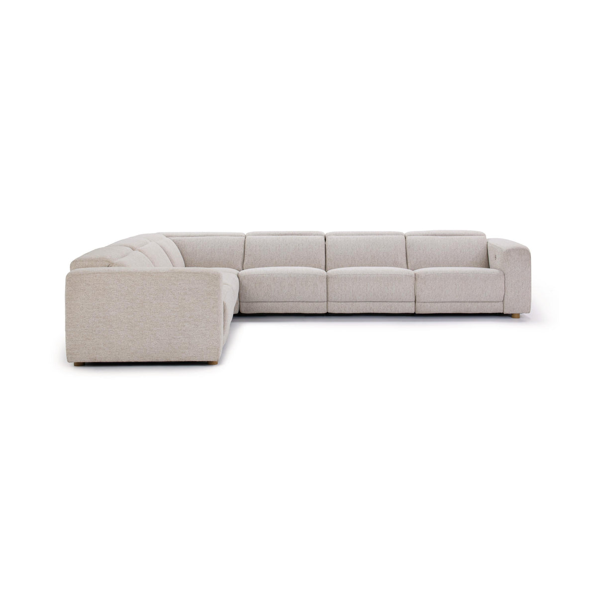Knoxville 6 Piece Reclining Sectional by Classic Home at Eve Furniture