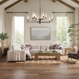 Knoxville 6 Piece Reclining Sectional by Classic Home at Eve Furniture