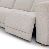 Knoxville 6 Piece Reclining Sectional by Classic Home at Eve Furniture