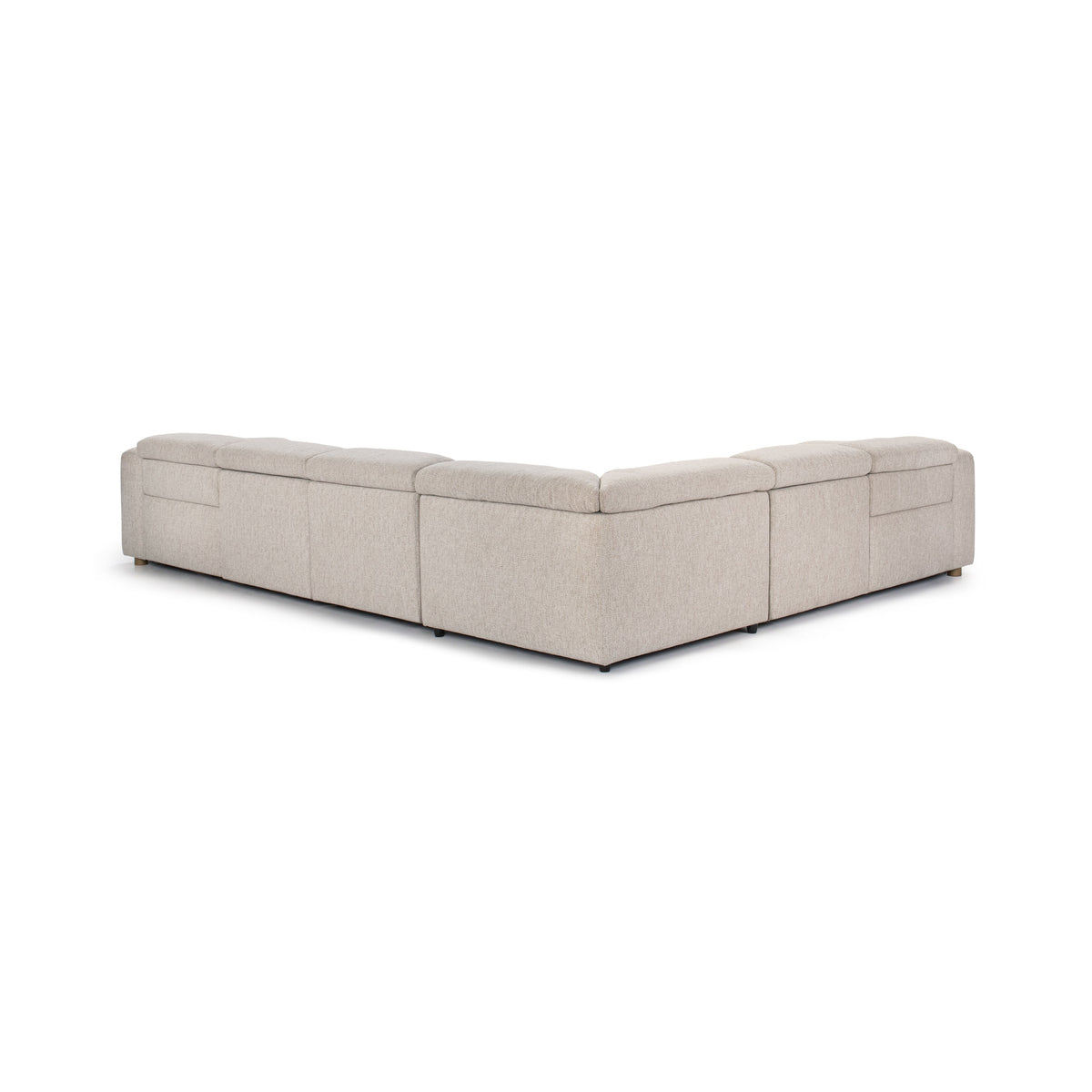 Knoxville 6 Piece Reclining Sectional by Classic Home at Eve Furniture
