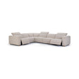 Knoxville 6 Piece Reclining Sectional by Classic Home at Eve Furniture