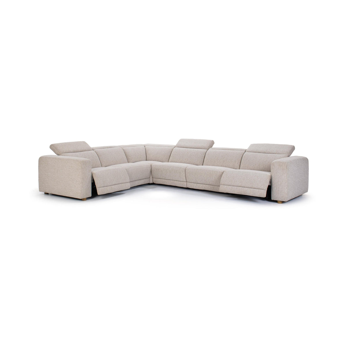 Knoxville 6 Piece Reclining Sectional by Classic Home at Eve Furniture