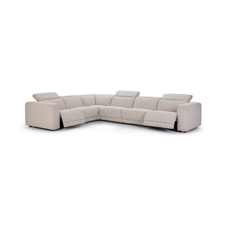 Knoxville 6 Piece Reclining Sectional by Classic Home at Eve Furniture