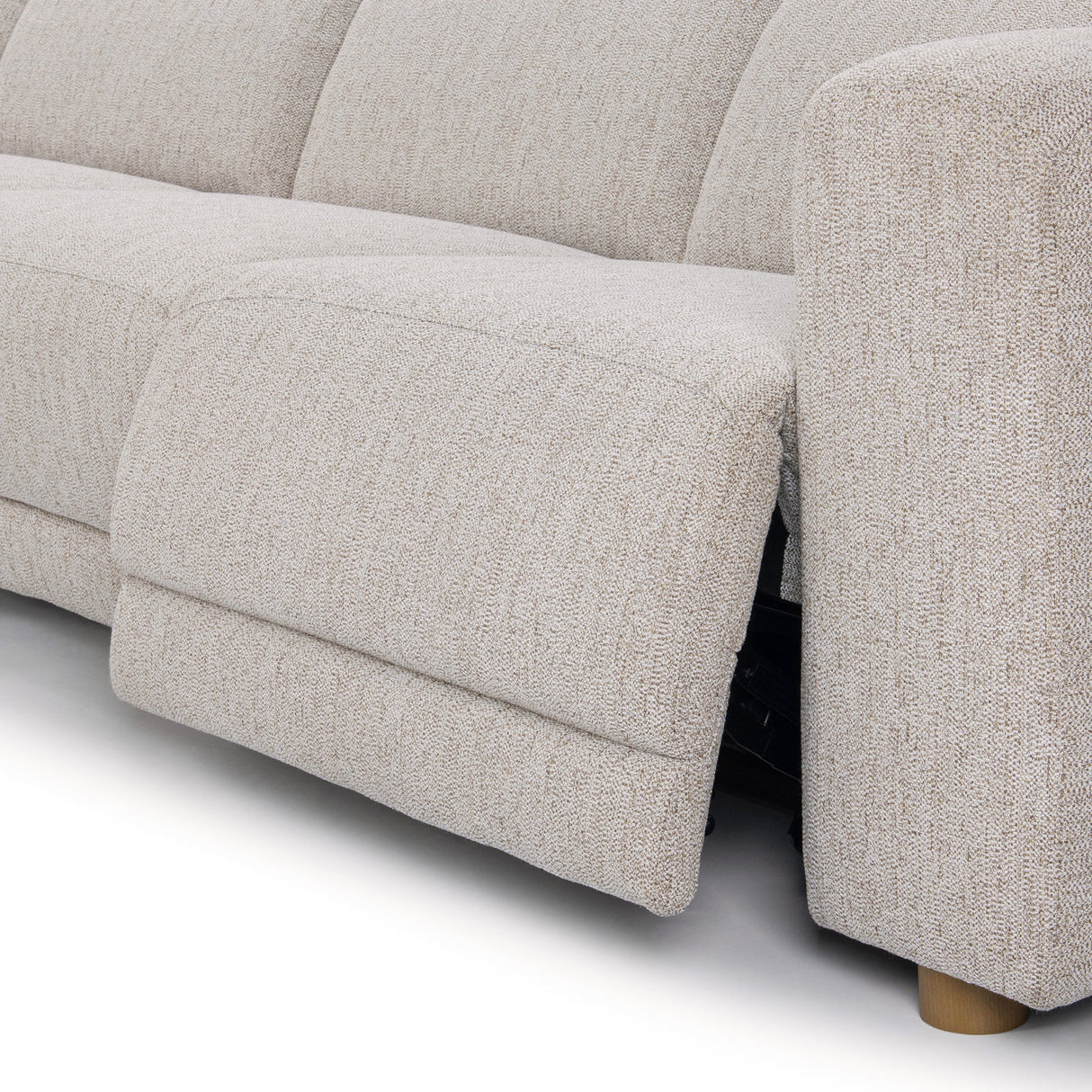 Knoxville 6 Piece Reclining Sectional - Gray by Classic Home at Eve Furniture