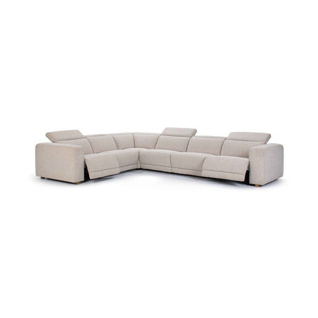 Knoxville 6 Piece Reclining Sectional - Gray by Classic Home at Eve Furniture