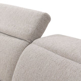 Knoxville 6 Piece Reclining Sectional - Gray by Classic Home at Eve Furniture