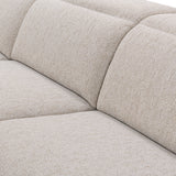 Knoxville 6 Piece Reclining Sectional - Gray by Classic Home at Eve Furniture