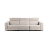 Knoxville Gray 3pc Sectional by Classic Home at Eve Furniture