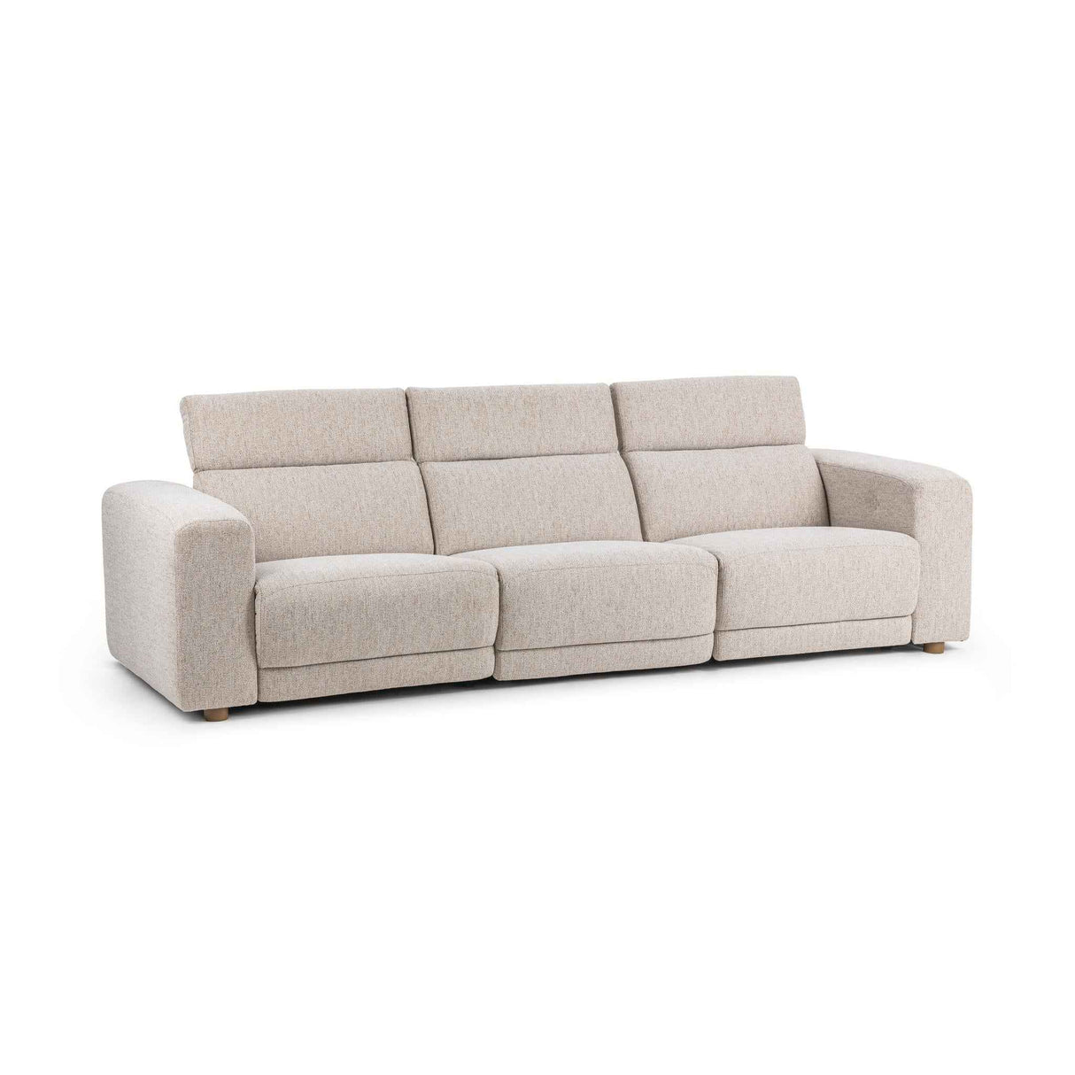 Knoxville Gray 3pc Sectional by Classic Home at Eve Furniture