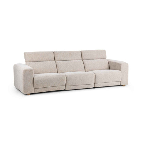 Knoxville Gray 3pc Sectional by Classic Home at Eve Furniture