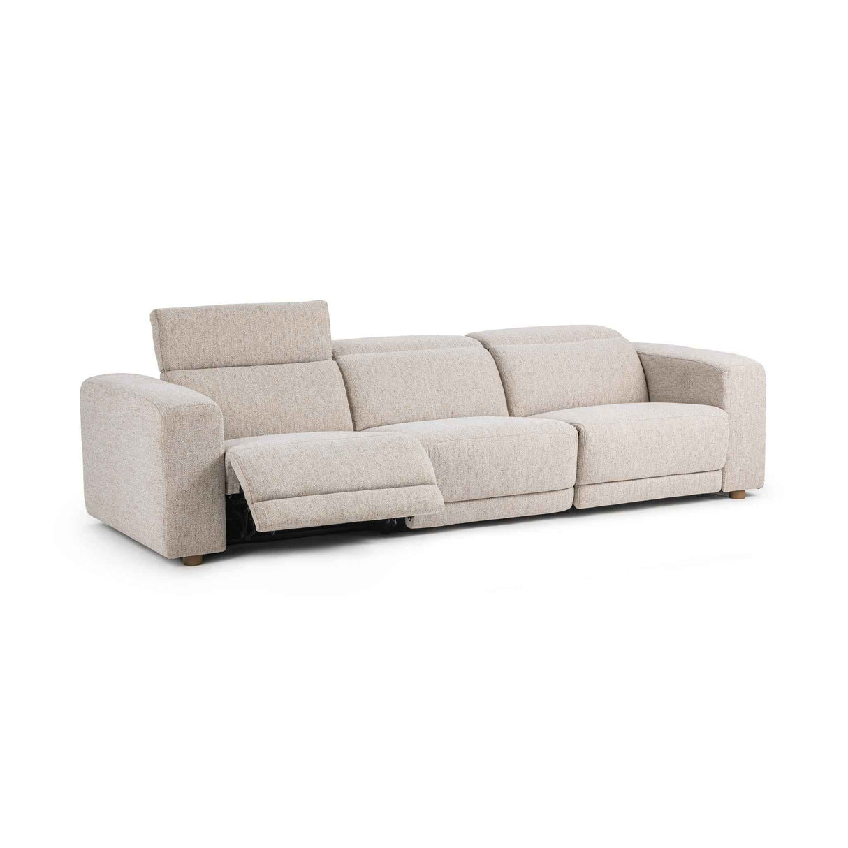 Knoxville Gray 3pc Sectional by Classic Home at Eve Furniture