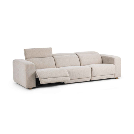 Knoxville Gray 3pc Sectional by Classic Home at Eve Furniture