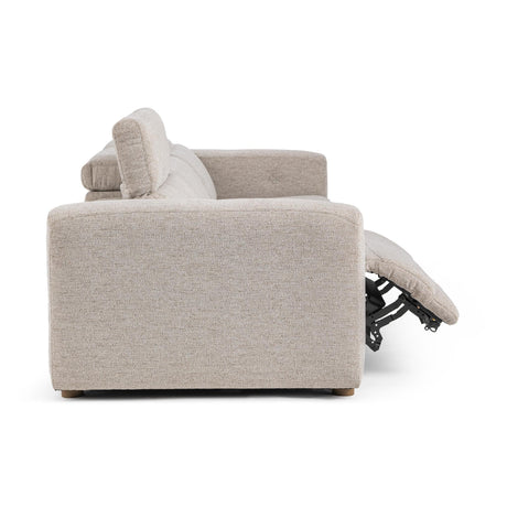 Knoxville Gray 3pc Sectional by Classic Home at Eve Furniture