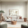Knoxville Gray 3pc Sectional by Classic Home at Eve Furniture
