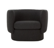 Koba Chair Maya Black by Moe's Home at Eve Furniture