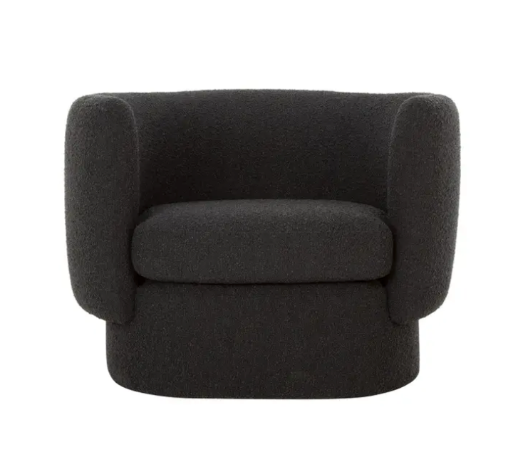 Koba Chair Maya Black by Moe's Home at Eve Furniture