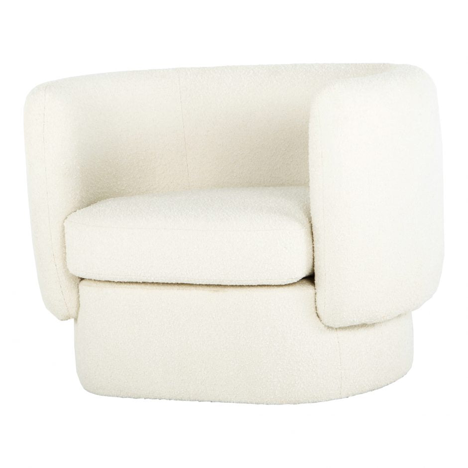 Koba Chair Maya White by Moe's Home at Eve Furniture