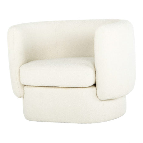 Koba Chair Maya White by Moe's Home at Eve Furniture