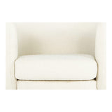 Koba Chair Maya White by Moe's Home at Eve Furniture