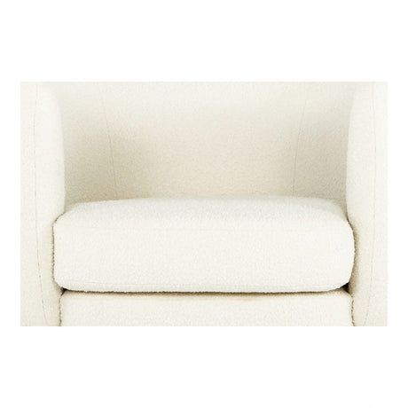 Koba Chair Maya White by Moe's Home at Eve Furniture