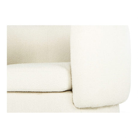 Koba Chair Maya White by Moe's Home at Eve Furniture