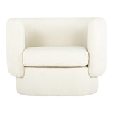 Koba Chair Maya White by Moe's Home at Eve Furniture