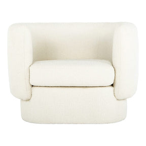 Koba Chair Maya White by Moe's Home at Eve Furniture