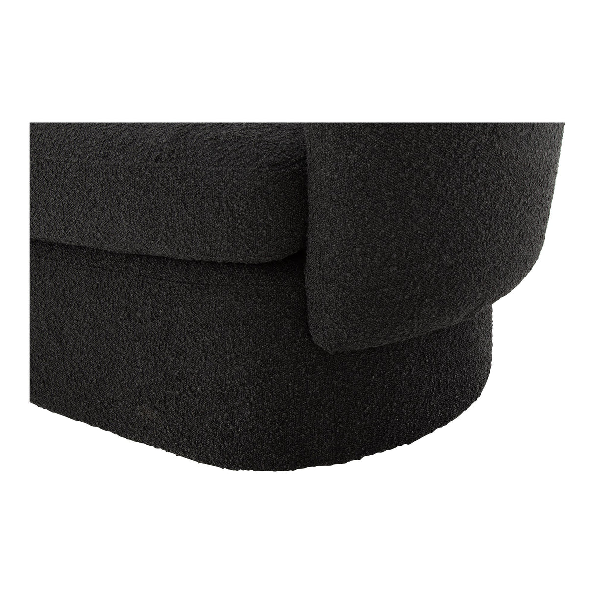 Koba Maya Black Chair by Moe's Home at Eve Furniture
