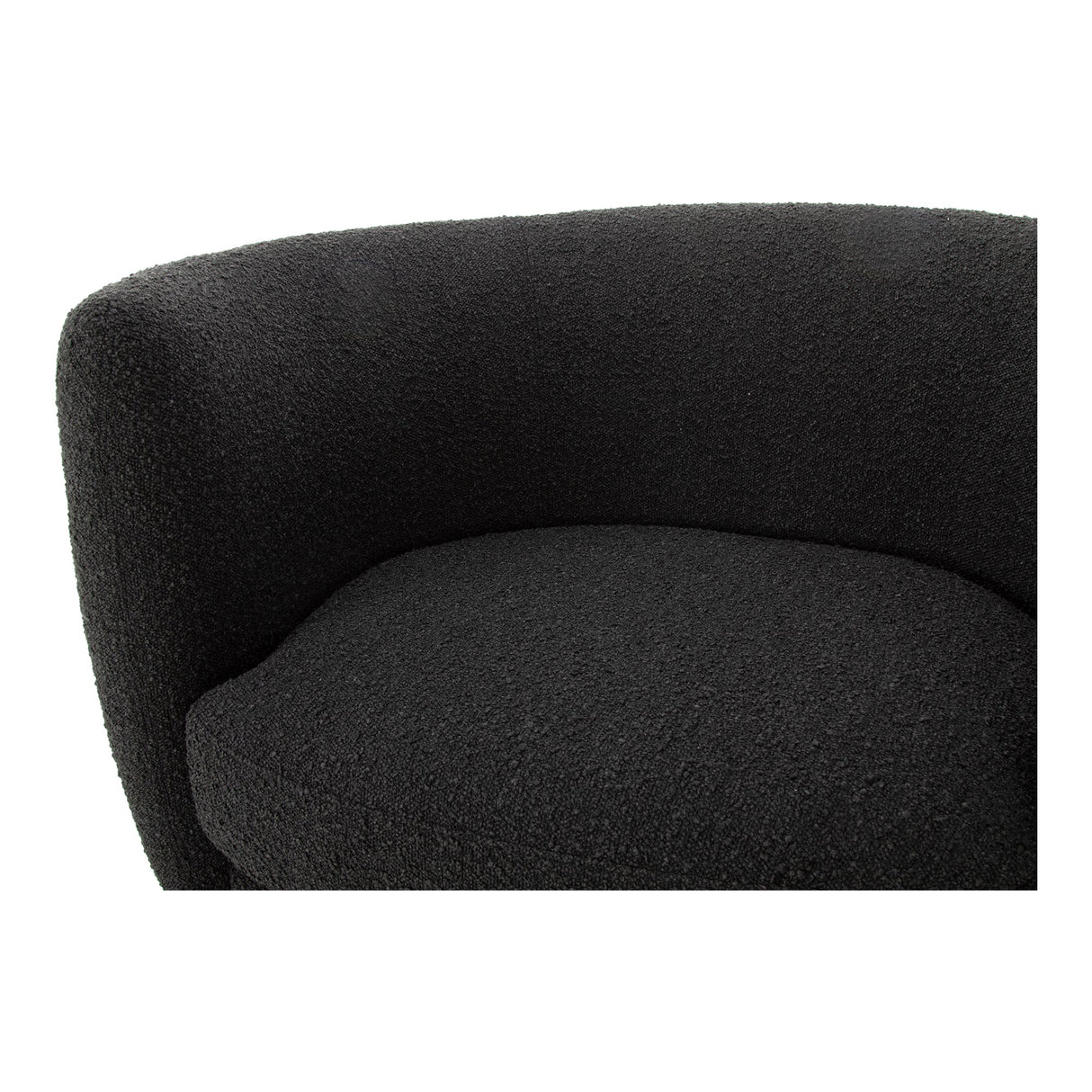 Koba Maya Black Chair by Moe's Home at Eve Furniture