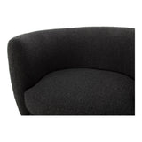 Koba Maya Black Chair by Moe's Home at Eve Furniture