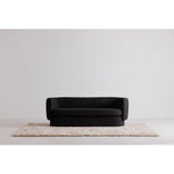 Koba Maya Black Sofa by Moe's Home at Eve Furniture