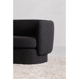 Koba Maya Black Sofa by Moe's Home at Eve Furniture