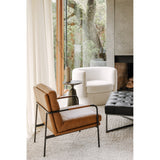 Koba Maya White Chair by Moe's Home at Eve Furniture