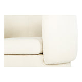 Koba Maya White Chair by Moe's Home at Eve Furniture