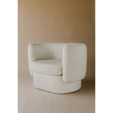 Koba Maya White Chair by Moe's Home at Eve Furniture