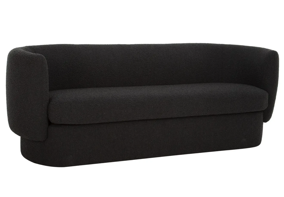 Koba Sofa Maya Black by Moe's Home at Eve Furniture