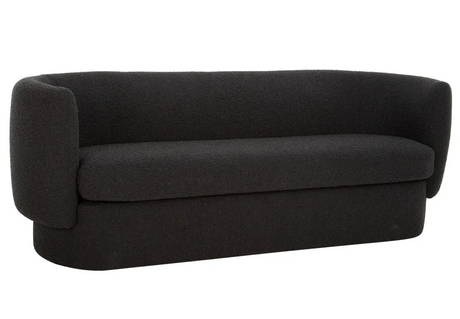 Koba Sofa Maya Black by Moe's Home at Eve Furniture
