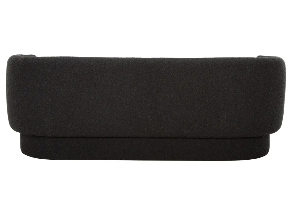 Koba Sofa Maya Black by Moe's Home at Eve Furniture