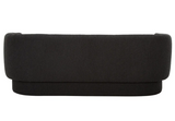 Koba Sofa Maya Black by Moe's Home at Eve Furniture