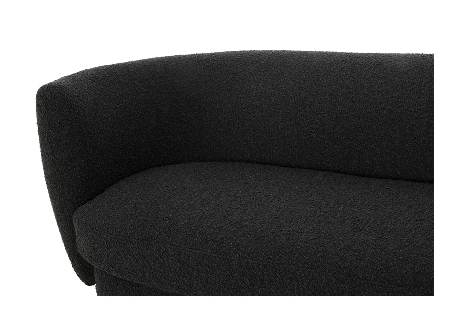 Koba Sofa Maya Black by Moe's Home at Eve Furniture