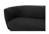 Koba Sofa Maya Black by Moe's Home at Eve Furniture