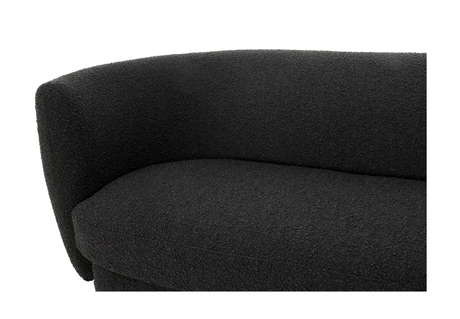 Koba Sofa Maya Black by Moe's Home at Eve Furniture