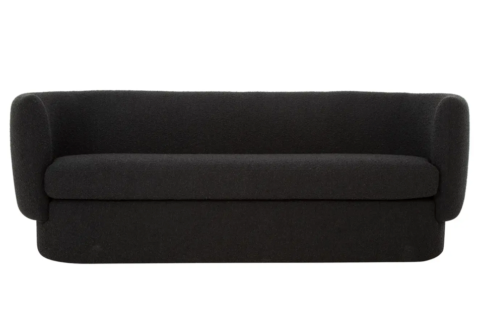 Koba Sofa Maya Black by Moe's Home at Eve Furniture