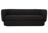 Koba Sofa Maya Black by Moe's Home at Eve Furniture