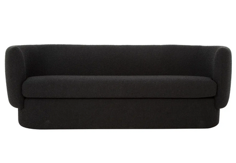 Koba Sofa Maya Black by Moe's Home at Eve Furniture