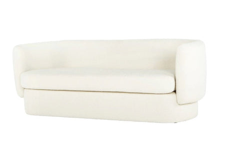 Koba Sofa Maya White by Moe's Home at Eve Furniture