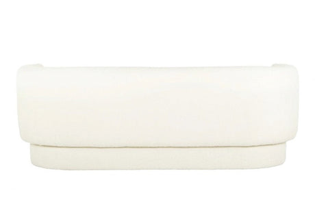 Koba Sofa Maya White by Moe's Home at Eve Furniture