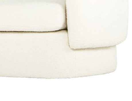 Koba Sofa Maya White by Moe's Home at Eve Furniture